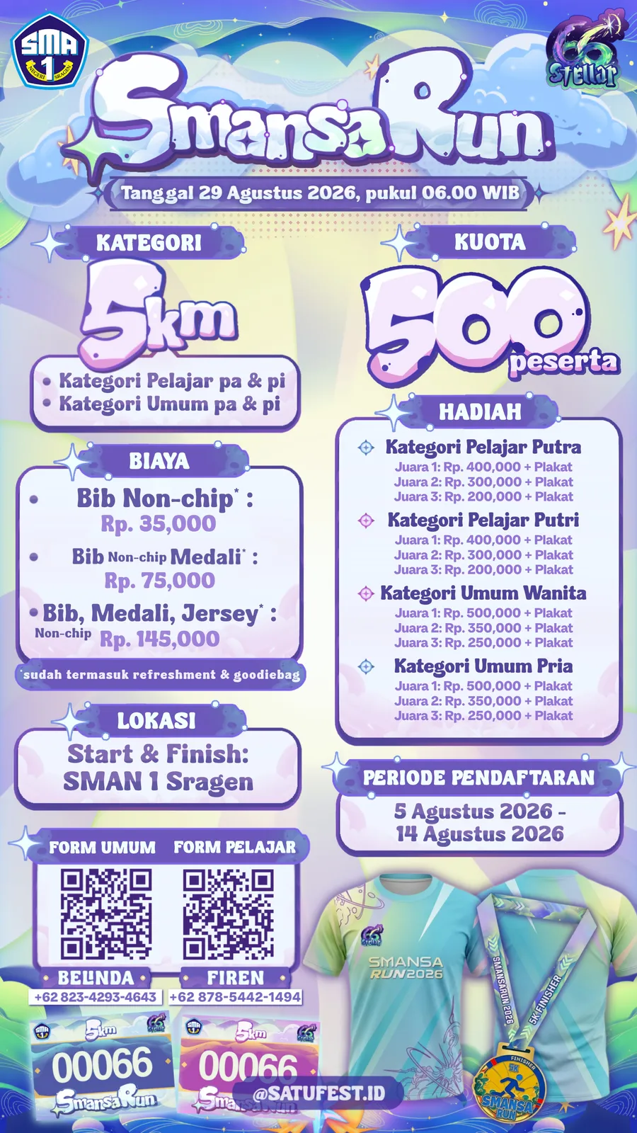 Poster SmansaRun STELLAR