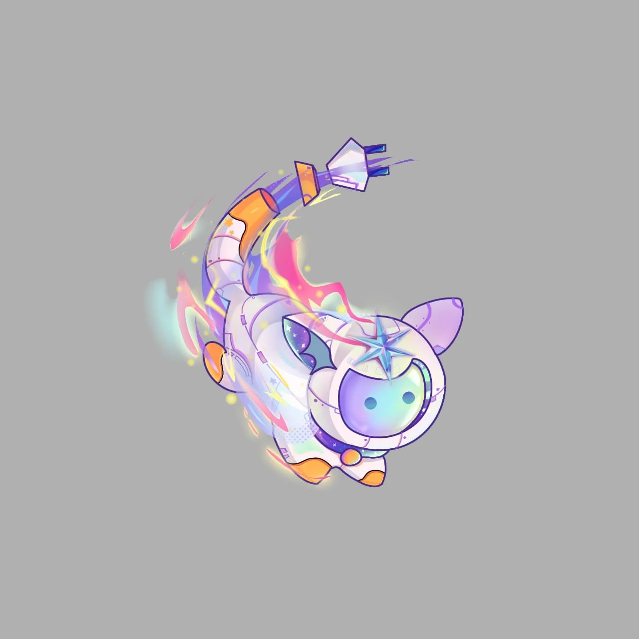 Nova — Maskot pendukung STELLAR